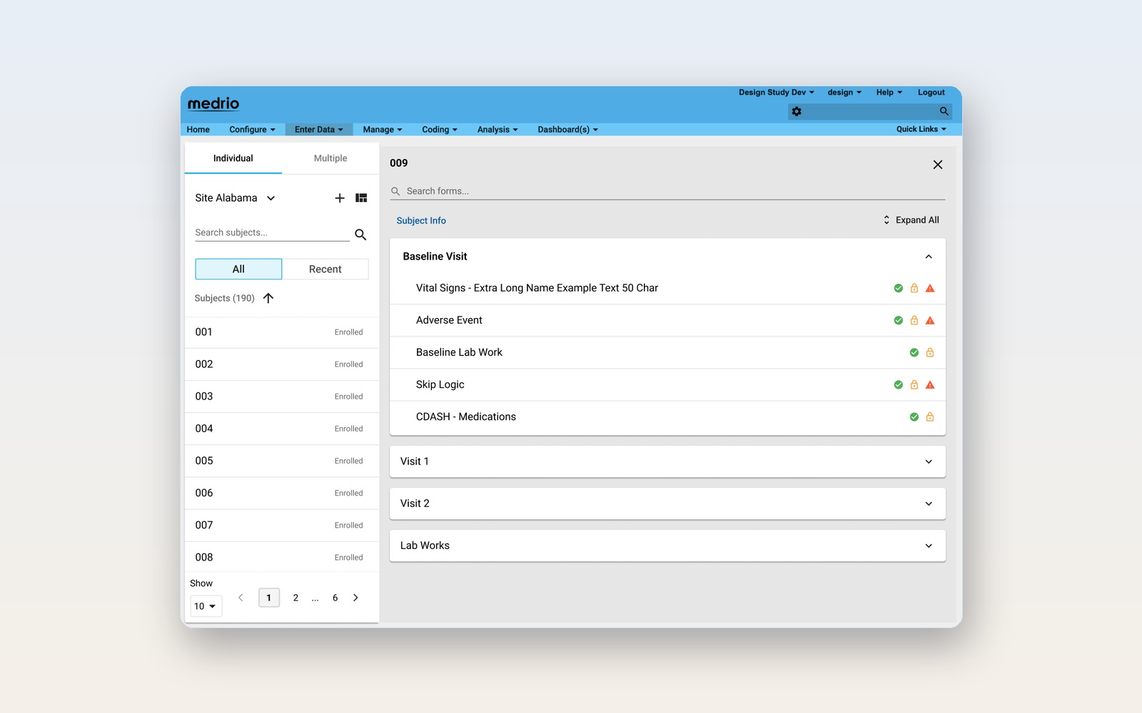 Making clinical trials feel simple